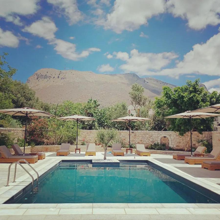 Areos Polis Boutique Hotel أريبوليس المظهر الخارجي الصورة